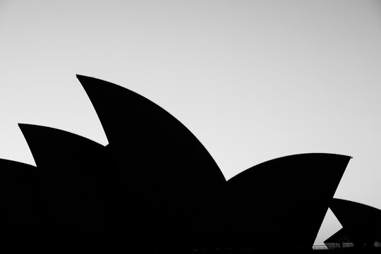 Sydney Opera House At Sunrise In Australia