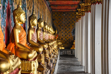 Temple of Dawn, Wat Arun is a buddhist temple and derives its name from the Hindu god Aruna often...