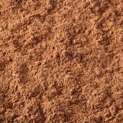 Cocoa powder background