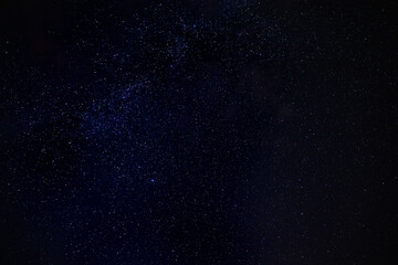 Milky way galaxy with stars and space in the universe background