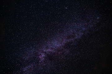 Milky way galaxy with stars and space in the universe background
