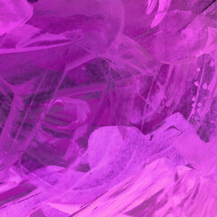 Modern contemporary acrylic background. Colorful texture made with a palette knife. Abstract painting on paper. Mess on the canvas.