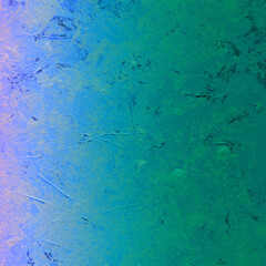 Modern contemporary acrylic background. Colorful texture made with a palette knife. Abstract painting on paper. Mess on the canvas.