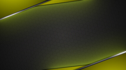 Colorful neon glowing light shiny frame blazing futuristic for abstract background