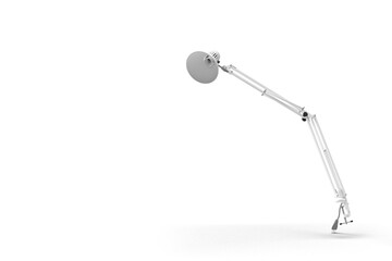 3d render of a table lamp