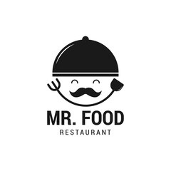 Mr food logo design inspiration