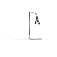 3d render isolated on lamp
