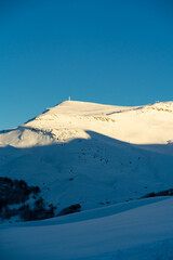 corno alle scale monte neve