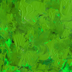 Modern contemporary acrylic background. Colorful texture made with a palette knife. Abstract painting on paper. Mess on the canvas.