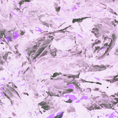 Modern contemporary acrylic background. Colorful texture made with a palette knife. Abstract painting on paper. Mess on the canvas.