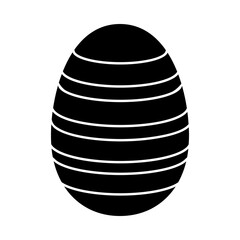 Easter Egg With Ornate Icon