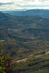 Fototapeta premium appennino toscoemiliano