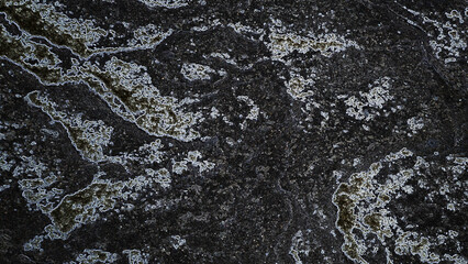 Fototapeta premium 돌과 흐름의 조화로운 바탕