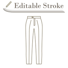 Business Trousers Icon