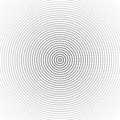 Fototapeta na wymiar abstract dot circle halftone background
