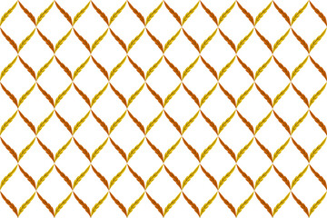 Naklejka premium acorn leaf semless pattern background