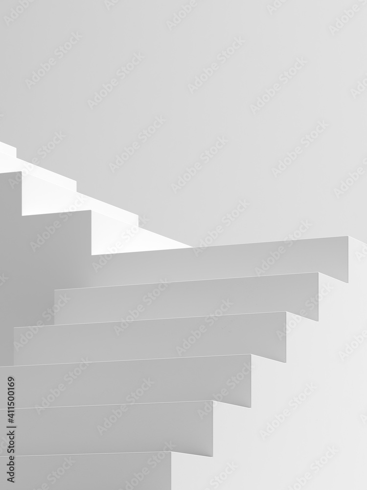 Poster abstract background minimal style for product branding. mock up scene and empty space. 3d render wit