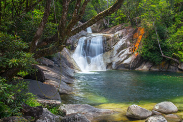 A trip to Josephine Falls in Queensland, Australia