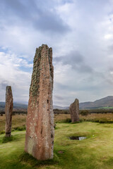 Machrie moor standing stones on Arran