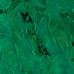 Modern contemporary acrylic background. Colorful texture made with a palette knife. Abstract painting on paper. Mess on the canvas.