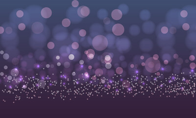 purple bokeh background
