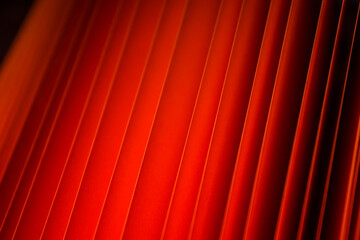 Abstract red line pattern background