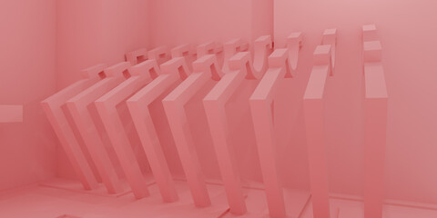 Fototapeta premium Futuristic Architecture Design