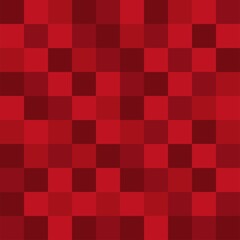 Abstract square pixel mosaic background.