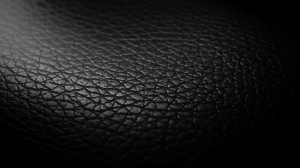 elegant black chair surface texture