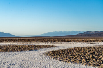 Salt Flats - Death Valley