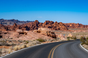 Road to Valley Of Fire
