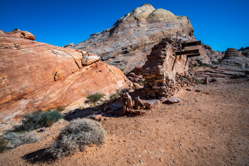 Ruins at Valley Of Fire