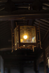 Antique Chinese Lantern 