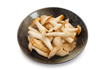 ホワイトブナシメジのバター炒め