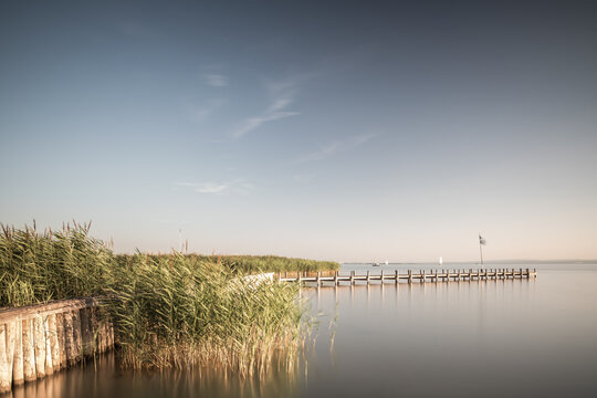 Ausblick auf den Neusiedler See