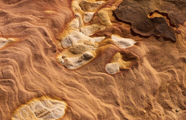Background of the rough texture of sandstone