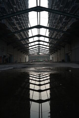 light at the end buildings