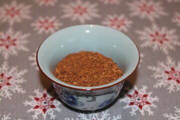 spices in a bowl