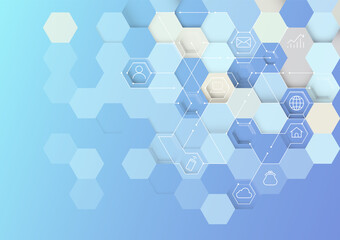 アブストラクト背景。ネットワーク、テクノロジーのイメージ。