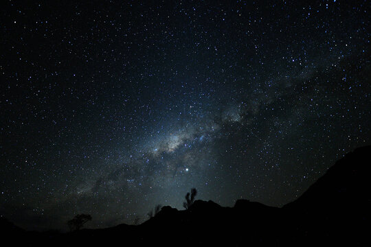 Milky Way Over The Kaokoveld