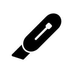 Cutter Icon Design Vector Template illustration