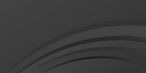 Grey Abstract background geometry shine and layer element vector