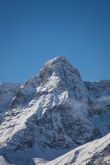 Mount Chersogno, a 3000 m high Valle Maira photographed by Elva