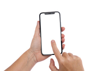 Modern phone mock up