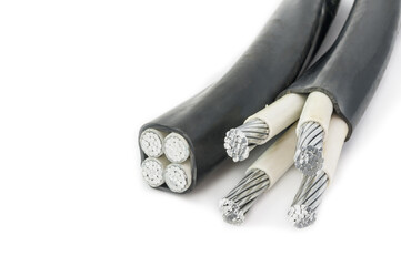 Cable wires aluminum