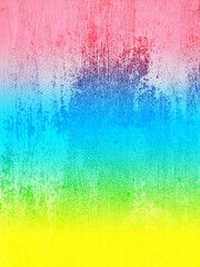 minimalistic painting landscape watercolour Abstract light blue watercolor background with space for text or image