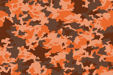 Full seamless abstract military camouflage skin pattern vector for decor and textile. Army masking design for hunting textile fabric printing and wallpaper. Design for fashion and home design.