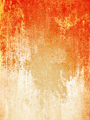 Fototapeta premium minimalist painting landscape watercolor abstract background paper on paint