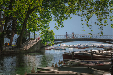 Annecy, haute Savoie, France