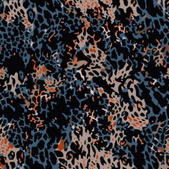 Full seamless camouflage texture skin pattern vector for military textile. Usable for Jacket Pants Shirt and Shorts. Dirty army camo masking design for hunting fabric print and wallpaper. 